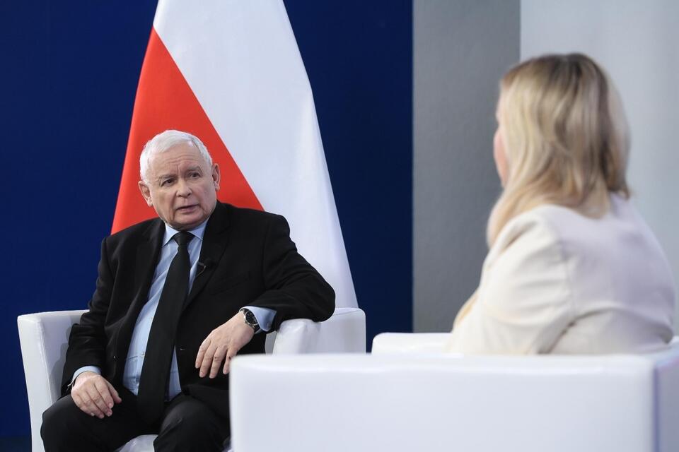 Prezes Jarosław Kaczyński / autor: X/PiS