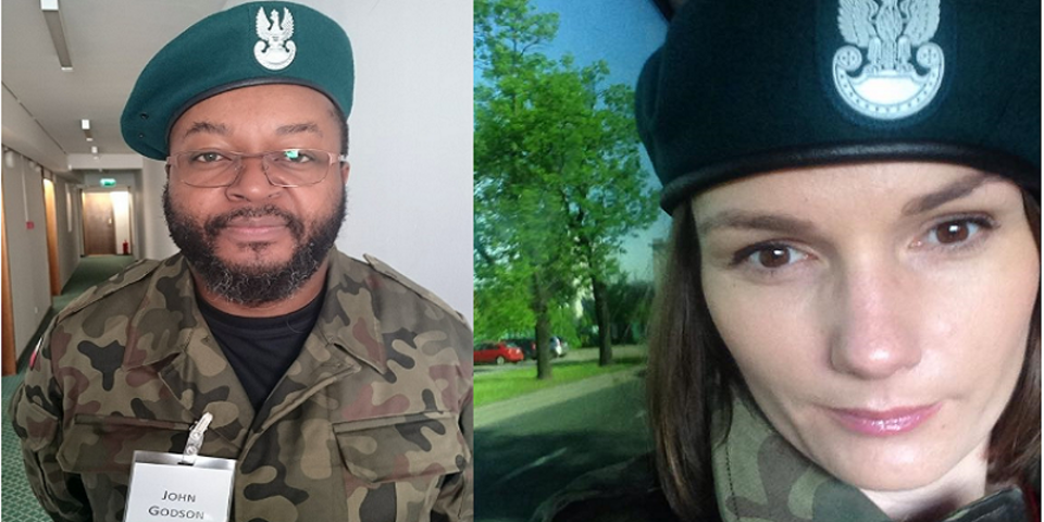 Fot.Facebook/Jagna Marczułajtis/John Godson