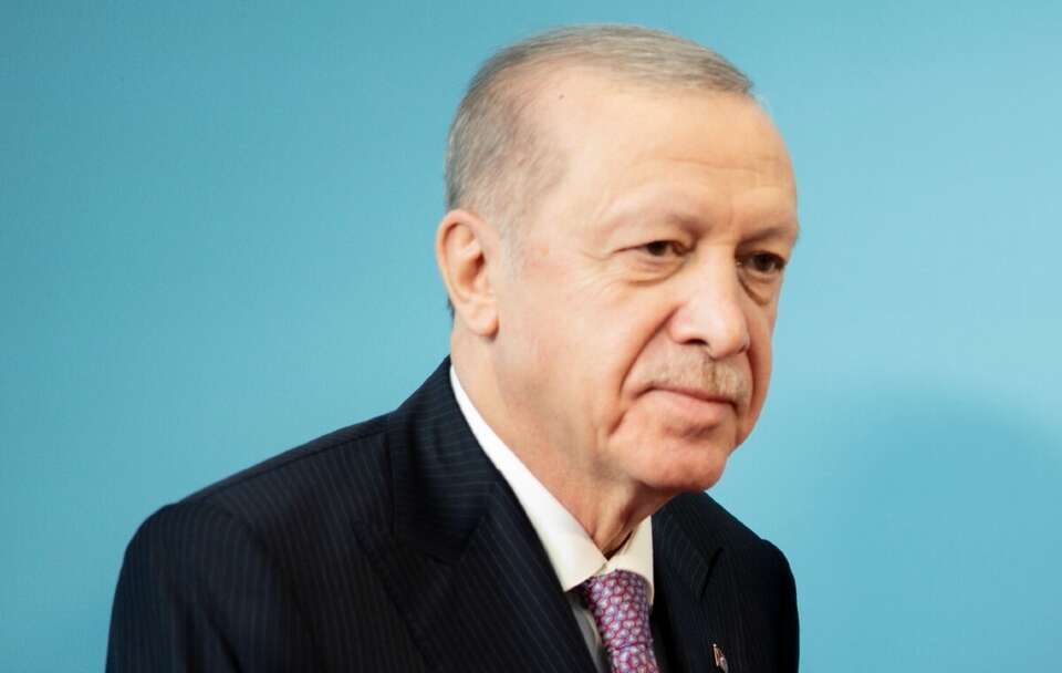 Recep Tayyip Erdogan / autor: PAP/EPA/ZOLTAN FISCHER / / HUNGARIAN PM GEN. DEPT. OF COMMU / HANDOUT