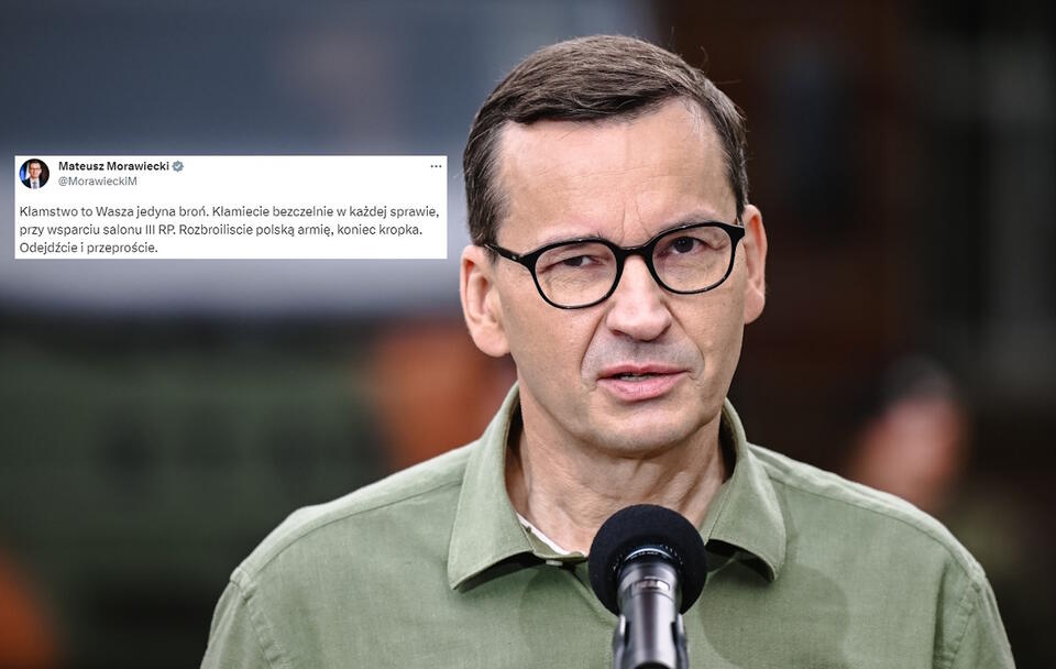 Mateusz Morawiecki / autor: PAP/Marcin Gadomski/Twitter: @MorawieckiM