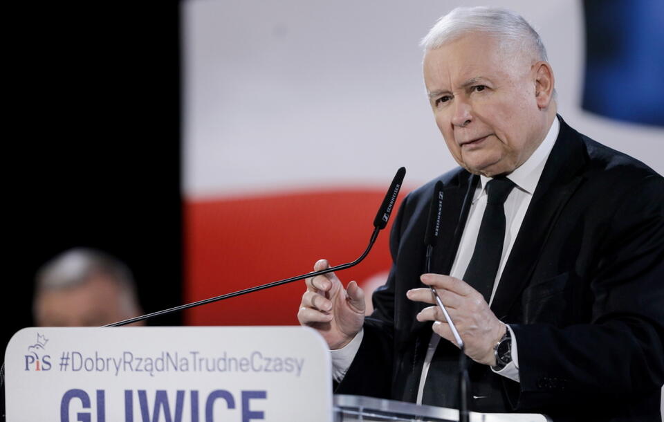 Jarosław Kaczyński / autor: PAP/Tomasz Wiktor