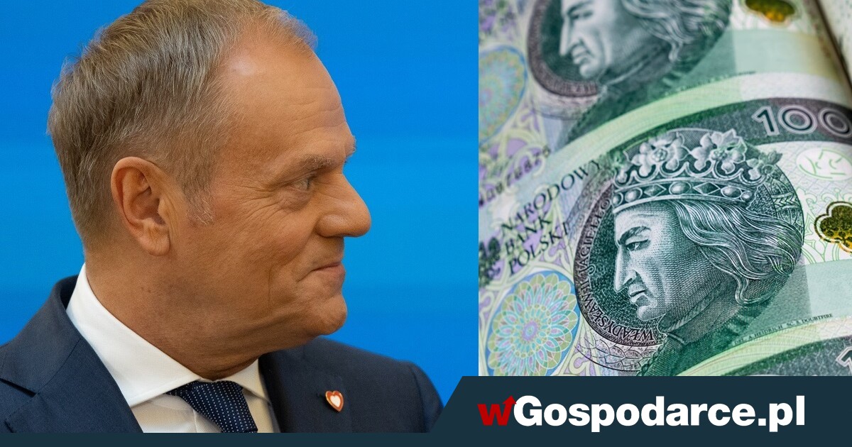 Efekt Tuska: każdy Polak zadłużony na 50 674 zł!