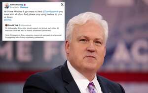 Prezes CPAC zareagował na wpis Tuska. / autor: Gage Skidmore from Peoria, AZ, United States of America, CC BY-SA 2.0 <https://creativecommons.org/licenses/by-sa/2.0>, via Wikimedia Commons