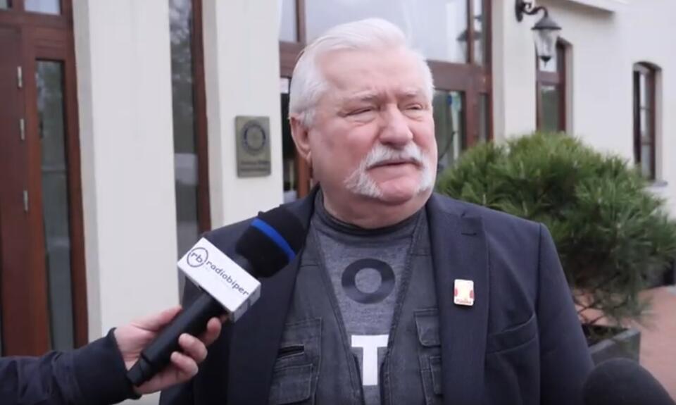 Lech Wałęsa / autor: screen/Youtube.pl/Tygodnik Podlasianin