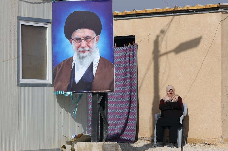 Irański lider Ayatollah Ali Khamenei. / autor: PAP/EPA