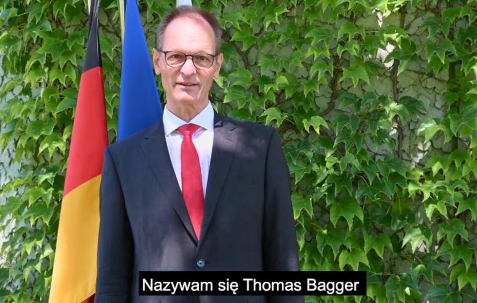 Ambasador Niemiec / autor: Screenshot/Twitter
