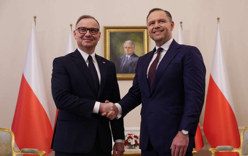 Andrzej Duda i Karol Nawrocki / autor: X: @NawrockiKn
