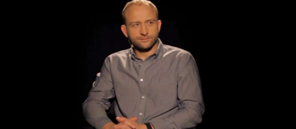 Borys Szyc / autor: youtube.com