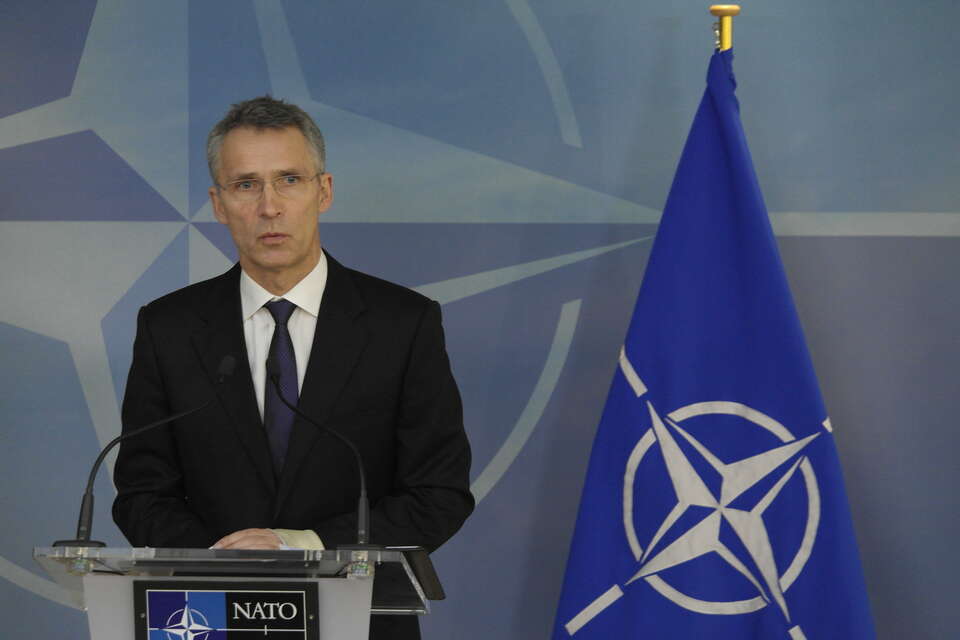 Sekretarz generalny NATO Jens Stoltenberg / autor: Fratria