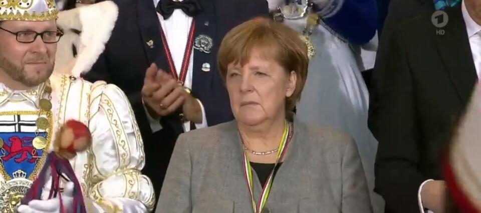 Angela Merkel / autor: screen/video/twitter