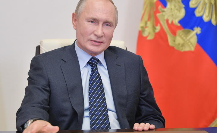 prezydent Rosji Władimir Putin / autor: PAP