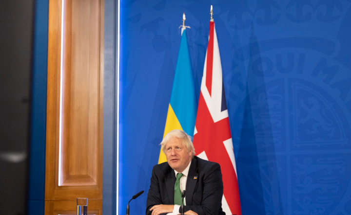 premier Boris Johnson / autor: Twitter/UK Prime Minister
