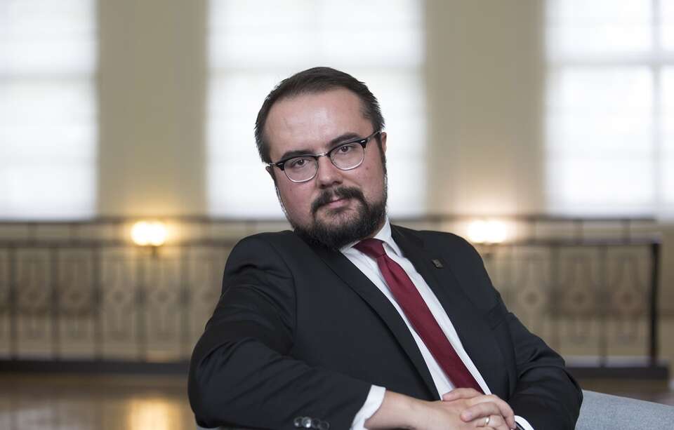 Paweł Jabłoński / autor: Fratria