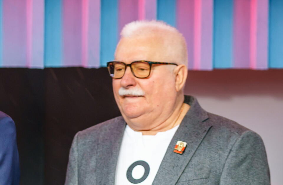 Lech Wałęsa  / autor: Fratria 