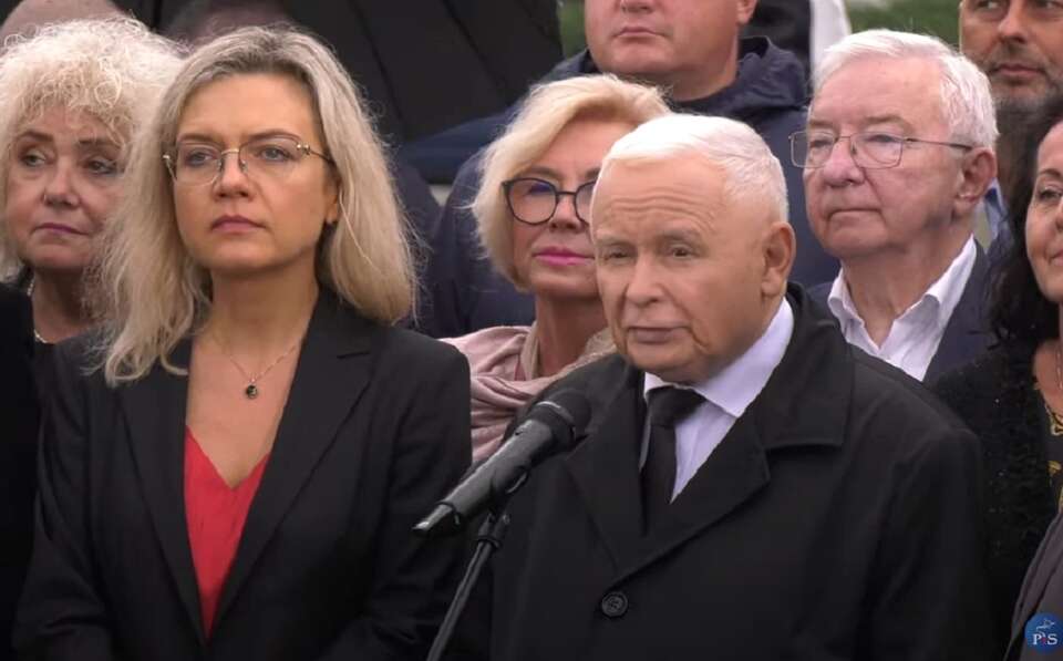 Jarosław Kaczyński / autor: screenshot YouTube/Prawo i Sprawiedliwość