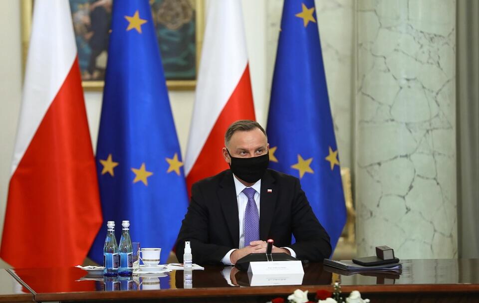 Prezydent Andrzej Duda / autor: PAP/Rafał Guz