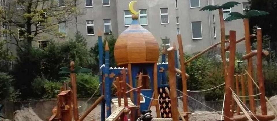 'Orientalny' plac zabaw w Neukoelln / autor: Youtube