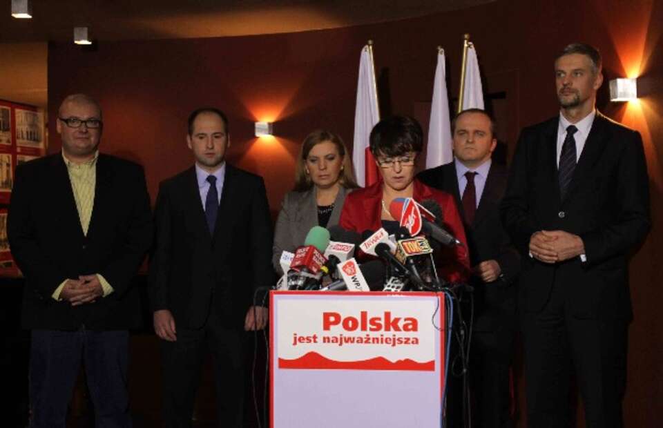 Start nowego ugrupowania PJN. Dziś Bielan i Kamiński już nie stoją w pierwszej linii. Czy w ogóle są w tej drużynie?