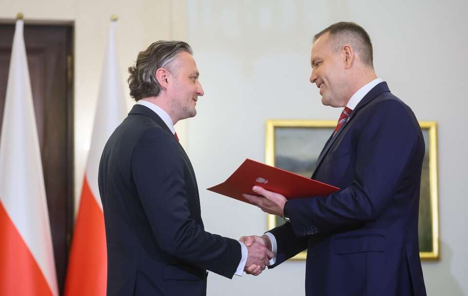 Nowy szef BBN powołany! Prezydent Nawrocki: Dziękuję za odwagę