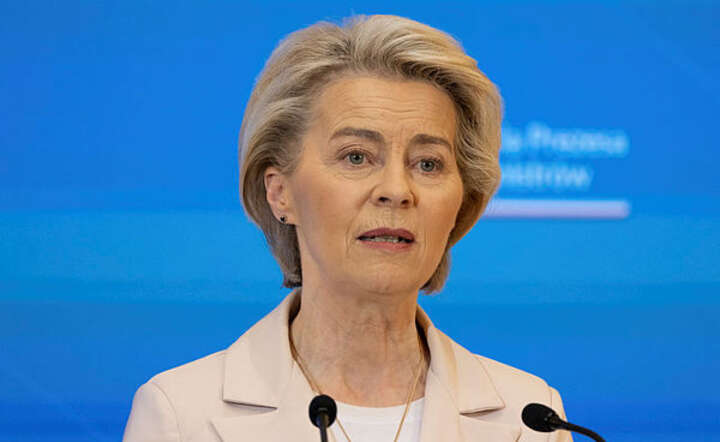 Przewodnicząca KE Ursula von der Leyen / autor: Fratria