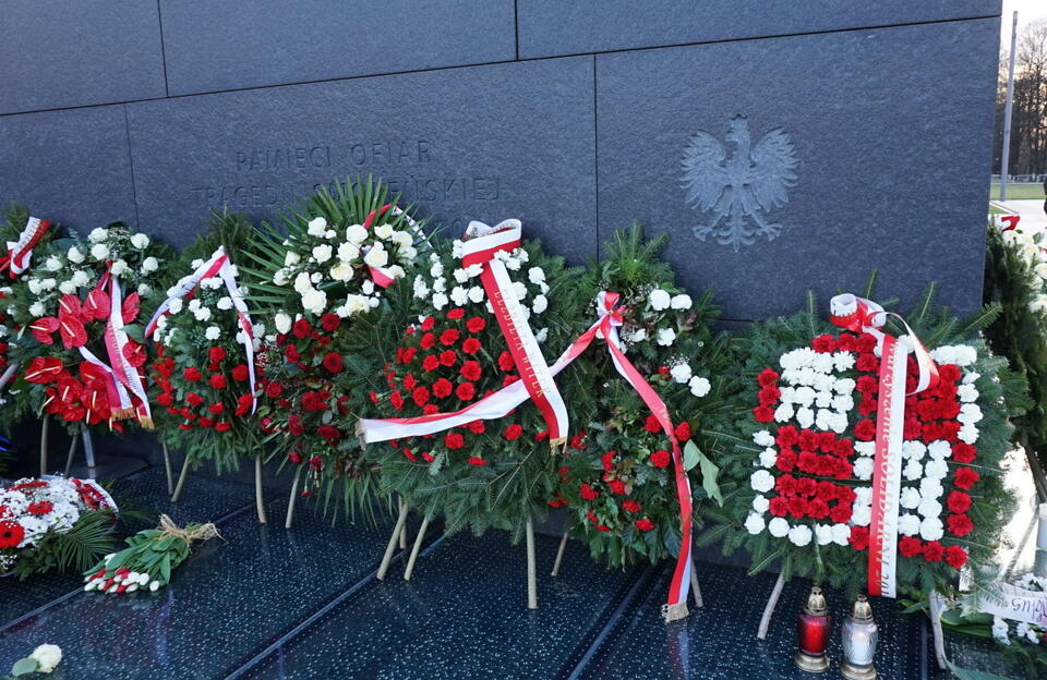 Pomnik Ofiar Tragedii Smoleńskiej / autor: Fratria 