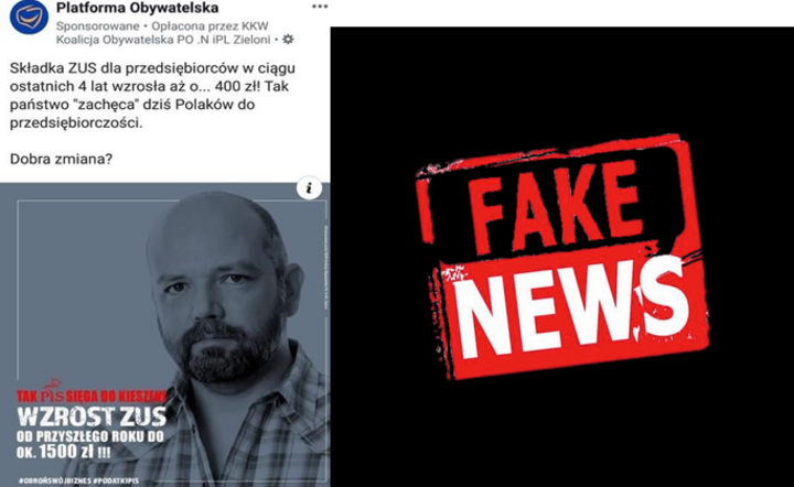 Fake News PO / autor: Fratria