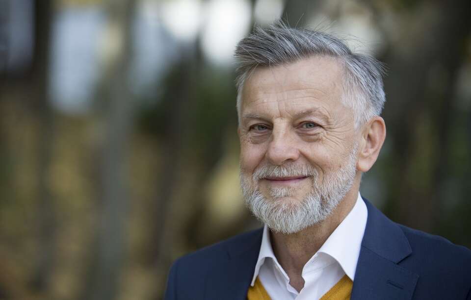 prof. Andrzej Zybertowicz / autor: Fratria