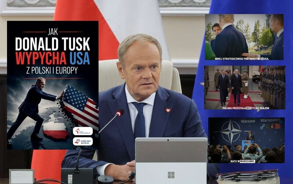 Tusk wypycha USA z Polski. Ten raport to akt oskarżenia!