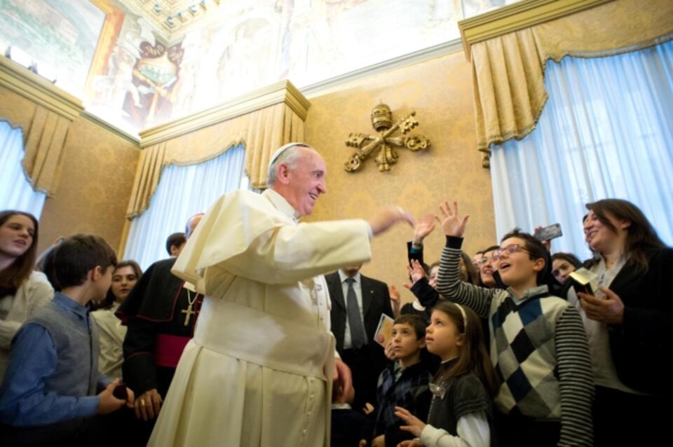 PAP/EPA/OSSERVATORE ROMANO / HANDOUT HANDOUT EDITORIAL USE ONLY/NO SALES/NO ARCHIVES