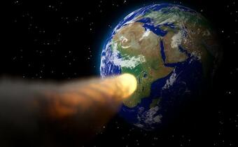 Potężna planetoida mknie w kierunku Ziemi! Co nam grozi?