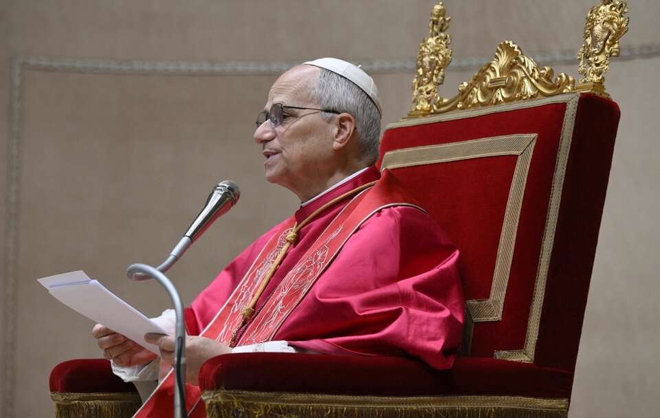 autor: PAP/EPA/VATICAN MEDIA HANDOUT