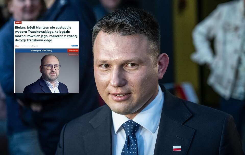 autor: PAP/Tytus Żmijewski/screenshot wPolityce.pl
