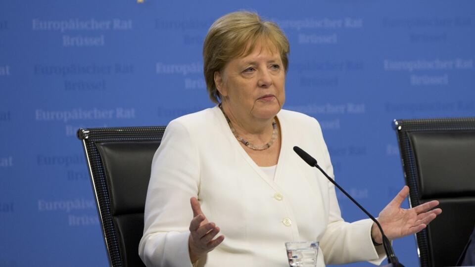 Angela Merkel  / autor: fot.PAP/EPA