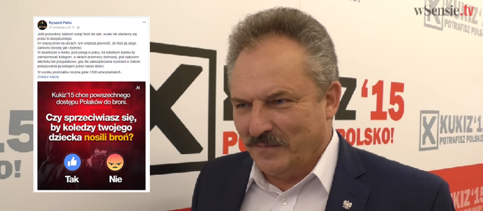 autor: YouTube/wSensie.tv; Facebook/Ryszard Petru