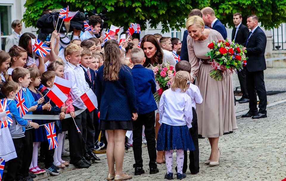 Agata Duda,  Catherine Elizabeth Middleton / autor: Fratria