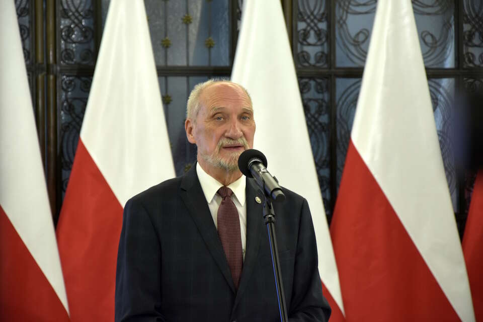 Antoni Macierewicz / autor: Fratria