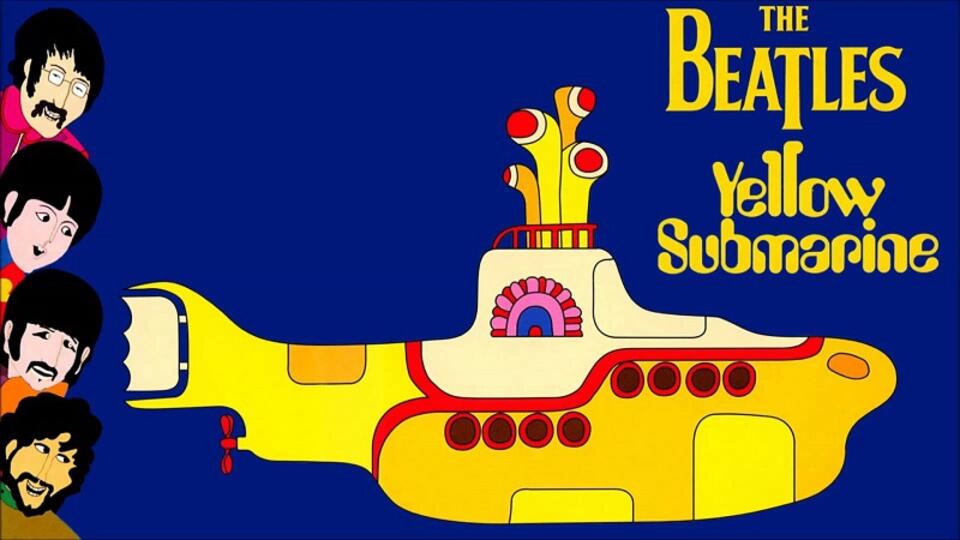 Okładka albumu "Yellow Submarine"