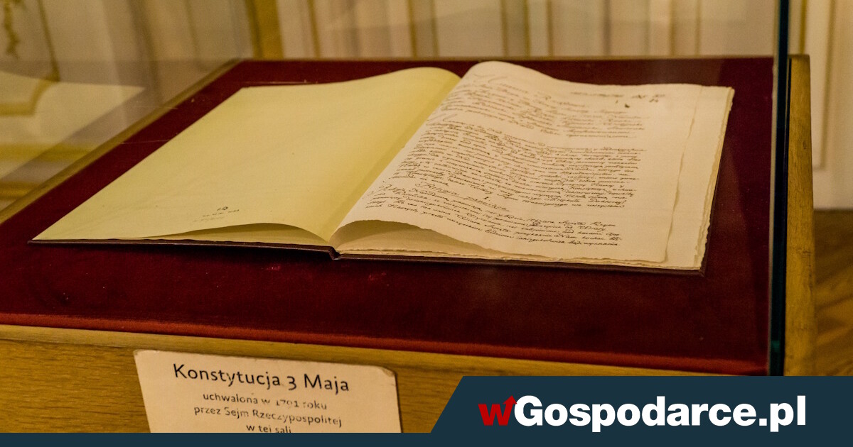 3 Maja: Oto, jak naprawdę uchwalono Konstytucję