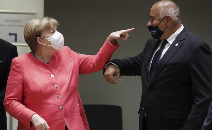 Angela Merkel na szczycie UE / autor: PAP/EPA/STEPHANIE LECOCQ / POOL
