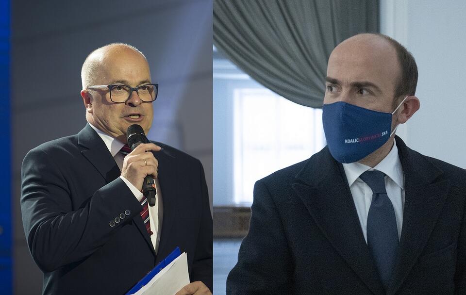 Tomasz Zimoch i Borys Budka / autor: Fratria