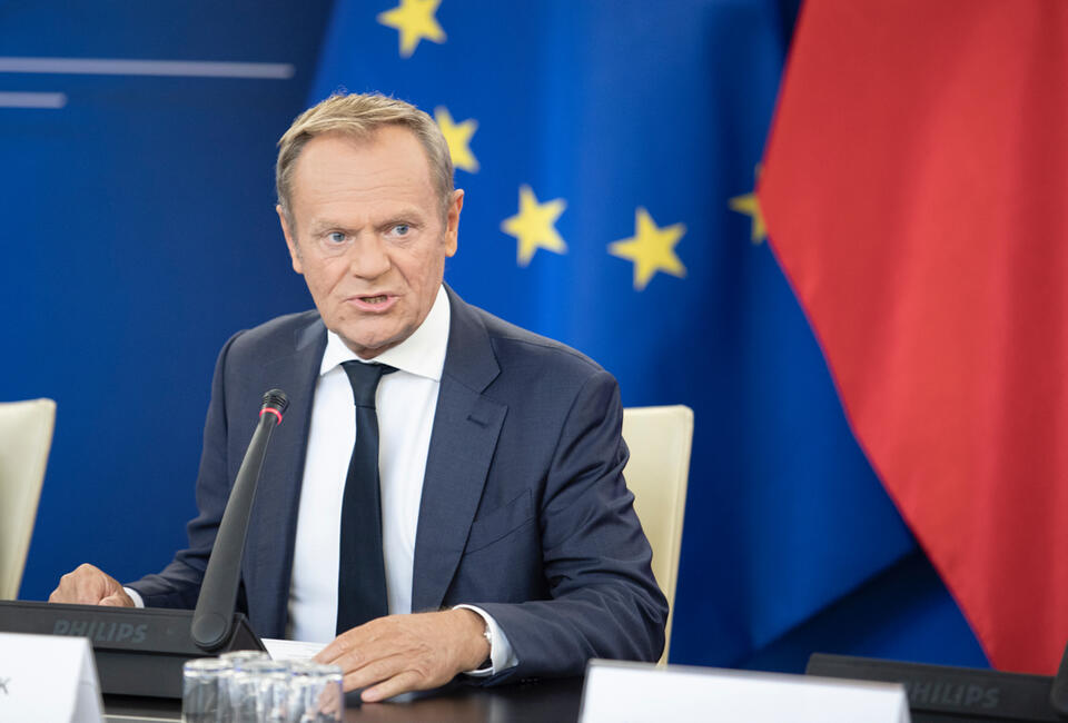 Donald Tusk / autor: FRATRIA