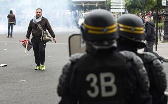 We Francji starcia z policją i protesty przeciwko reformie prawa pracy