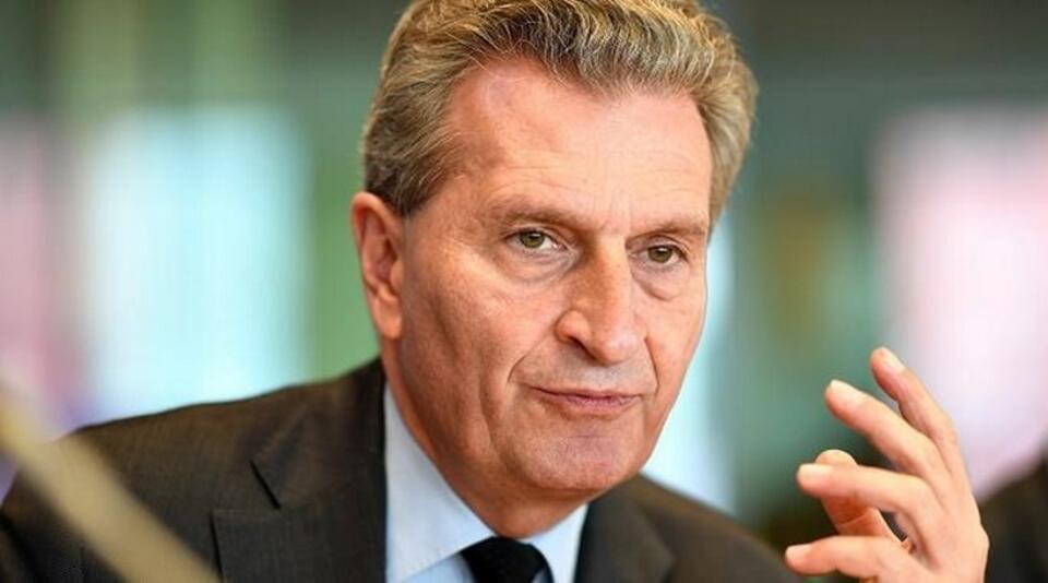 Unijny komisarz ds. budżetu Guenther Oettinger / autor: Flickr/European Committee of the Regions