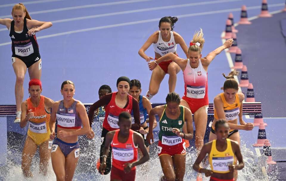 Alicja Konieczek awansowała do finału igrzysk olimpijskich