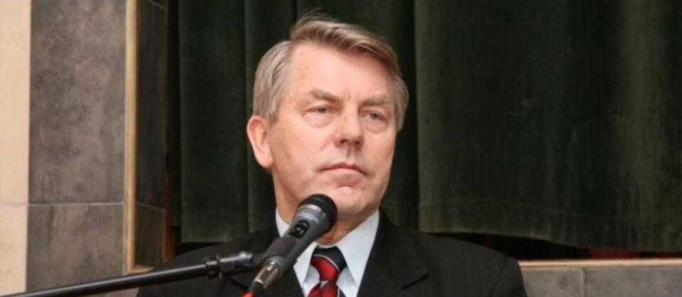 Senator Czesław Ryszka (PiS) / autor: wPolityce.pl