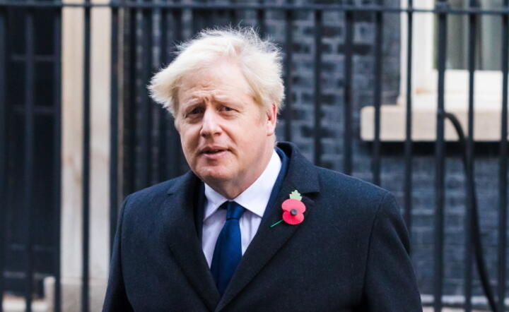 Boris Johnson, PM, UK / autor: PAP/EPA/VICKIE FLORES