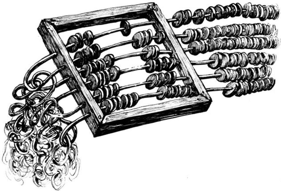 Rys. Rafał Zawistowski, "BUDGET"