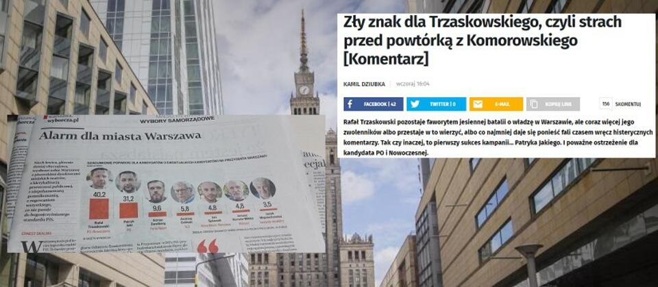 autor: Fratria/screen Gazeta Wyborcza/screen Onet