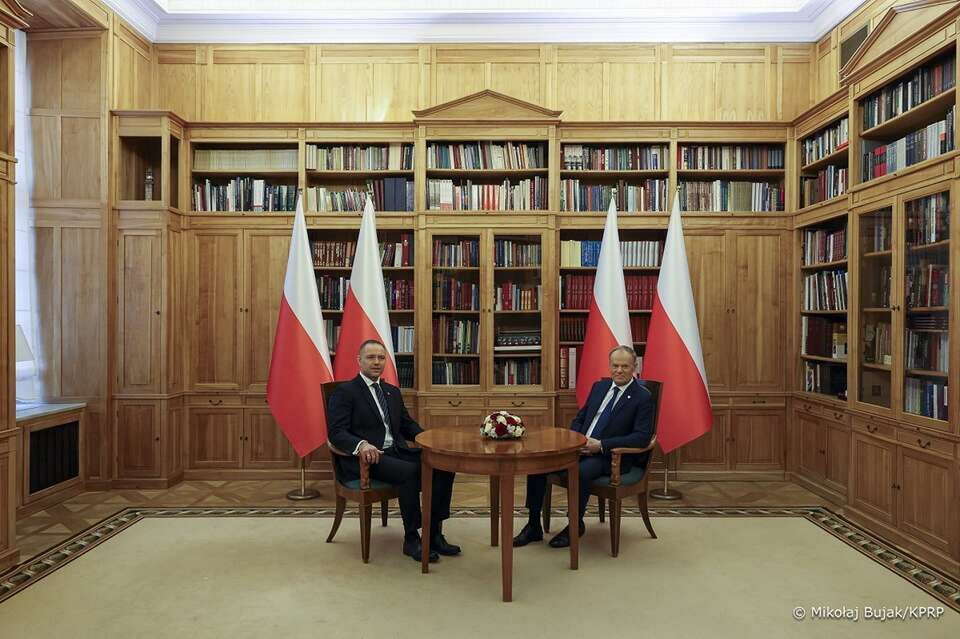 Polacy chcą współpracy premiera z prezydentem! SONDAŻ