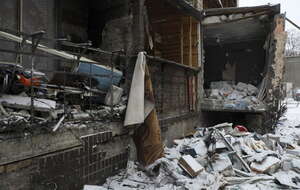 RELACJA. 1417. dzień wojny na Ukrainie / autor: PAP/EPA